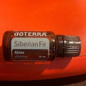 Doterra Siberian Fir Essential Oil! Unopened-15 ml! Bargain for this CPTG oil!